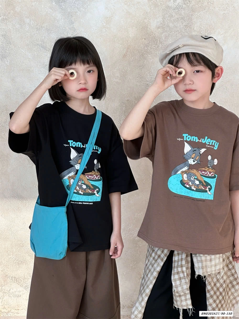 BST ÁO THUN TOM&JERRY