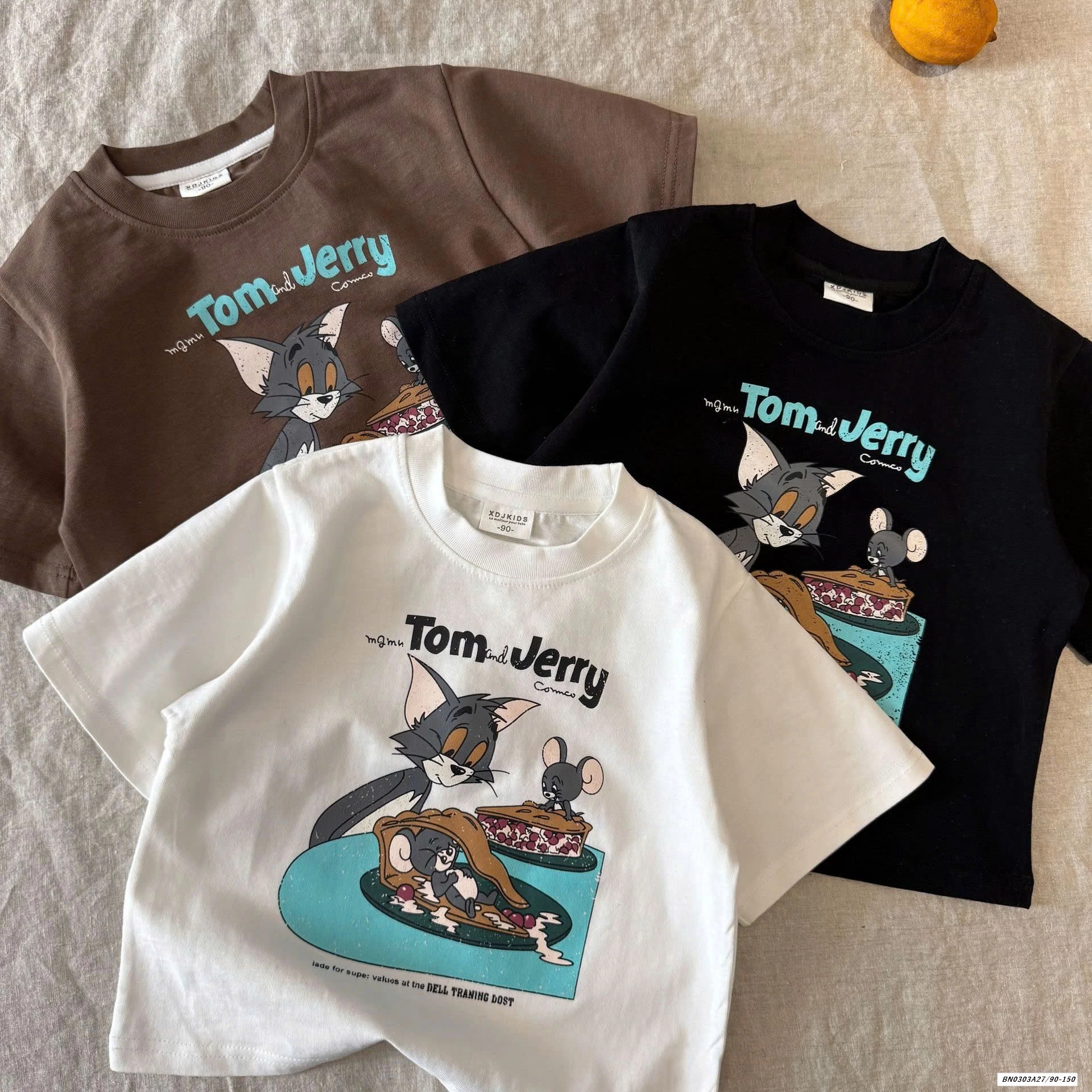 BST ÁO THUN TOM&JERRY