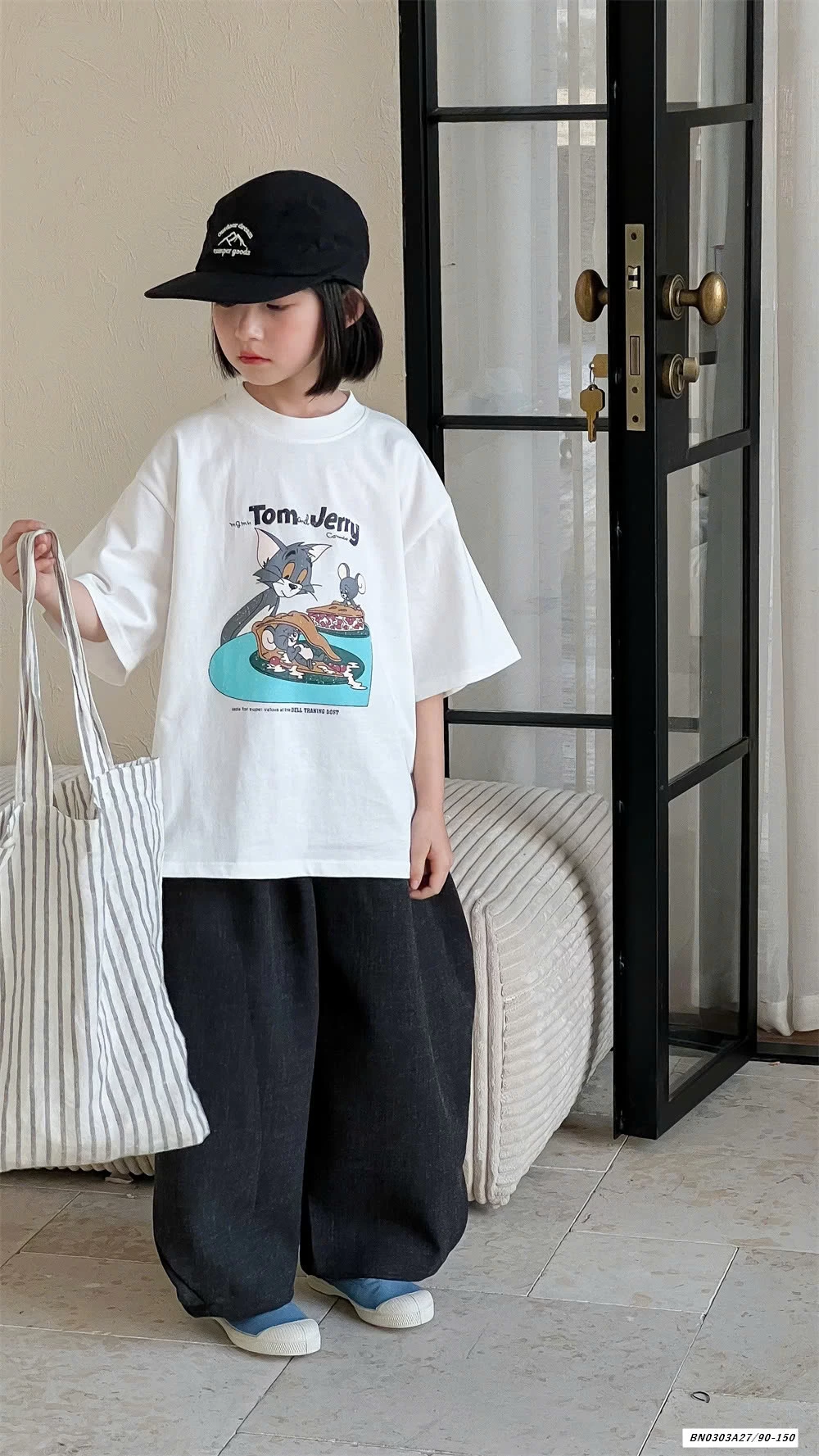 BST ÁO THUN TOM&JERRY