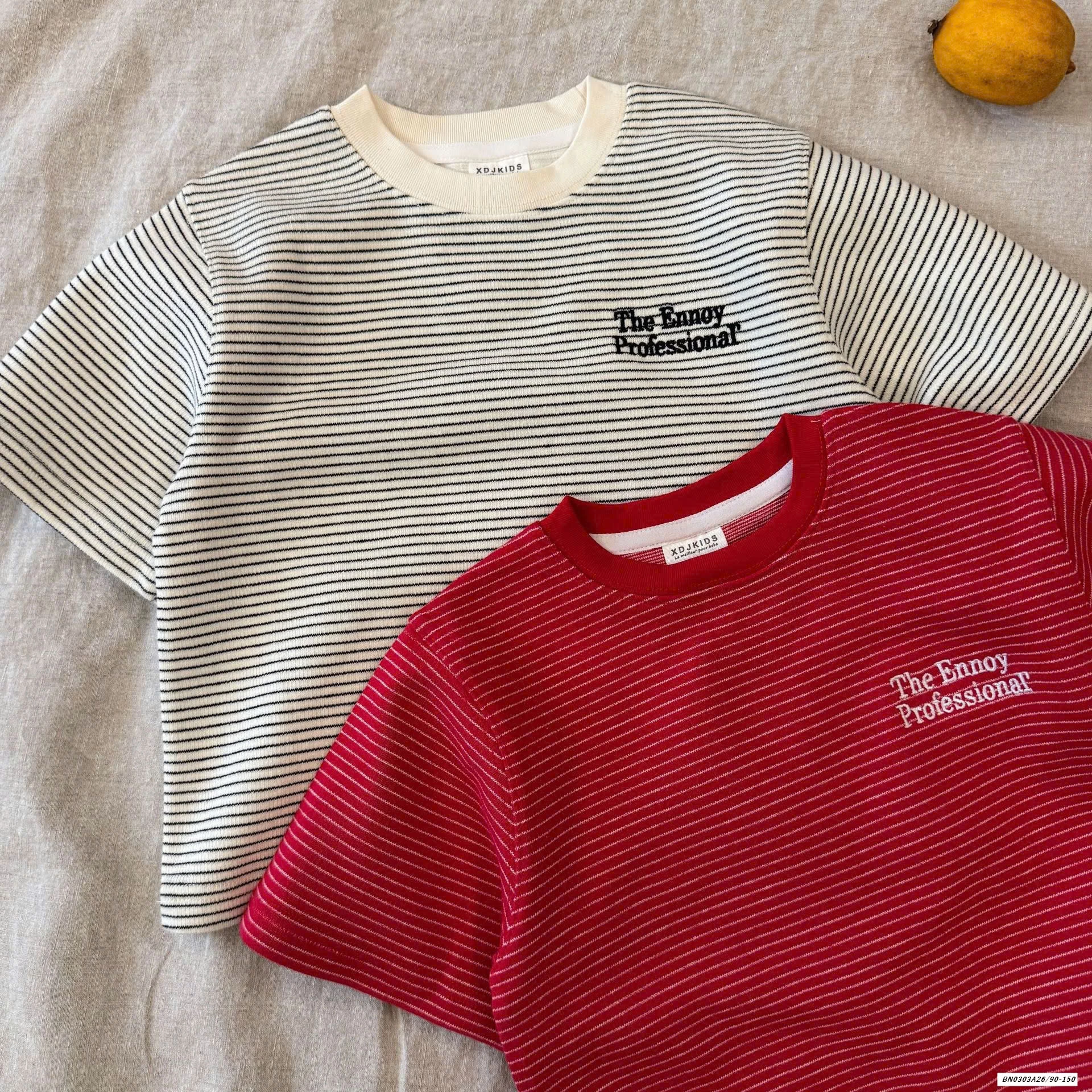 ÁO KẺ THÊU CHỮ NGỰC