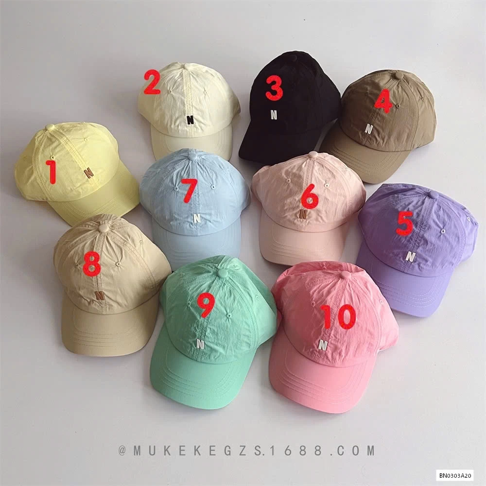 MŨ KẾT GIÓ CHỮ N