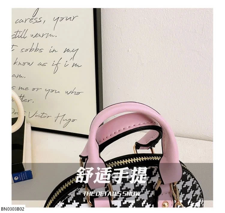 TÚI XÁCH MINI BÁN NGUYỆT