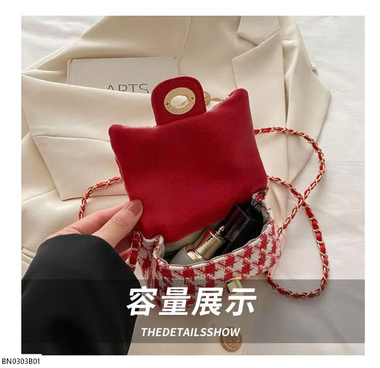 TÚI ĐEO CHÉO CARO MINI