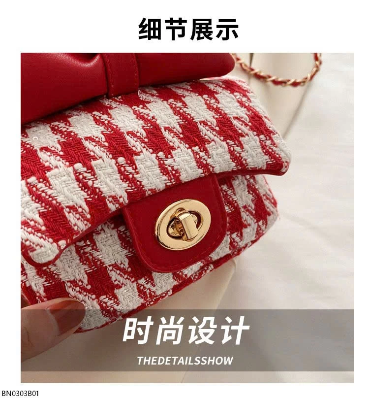 TÚI ĐEO CHÉO CARO MINI