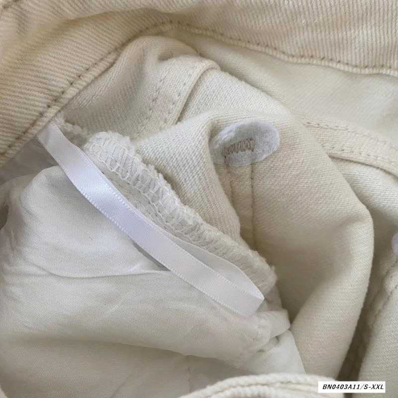 JEANS SUÔNG CẠP CAO