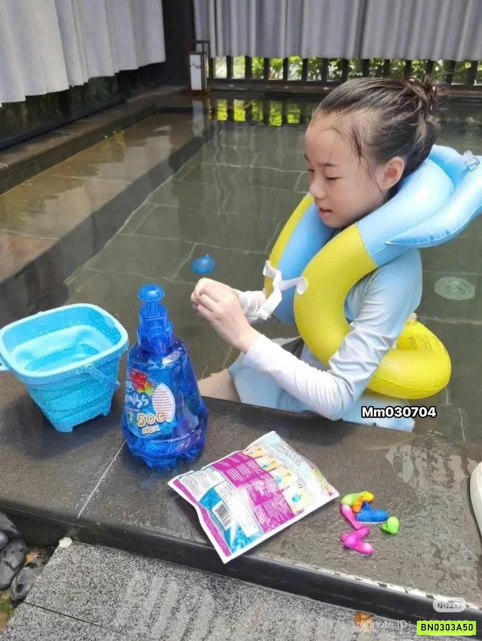 PHAO CHỐNG LẬT 361 CHO BÉ