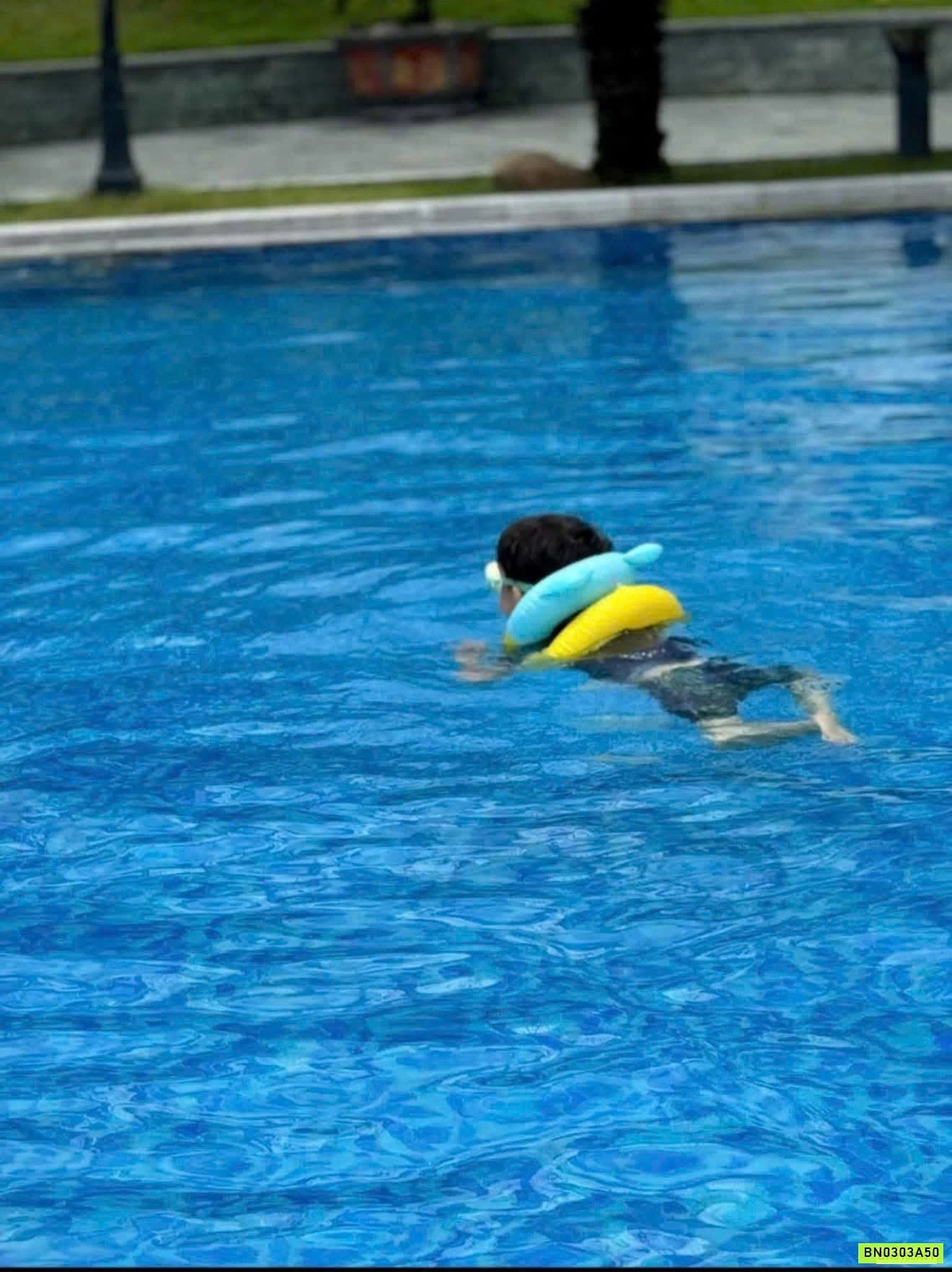 PHAO CHỐNG LẬT 361 CHO BÉ