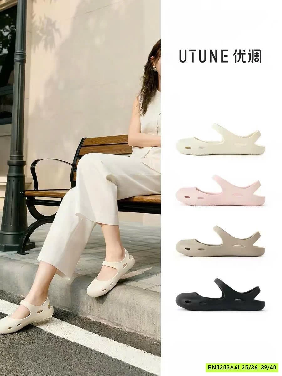 GIÀY NHỰA ĐI MƯA NỘI ĐỊA UTUNE