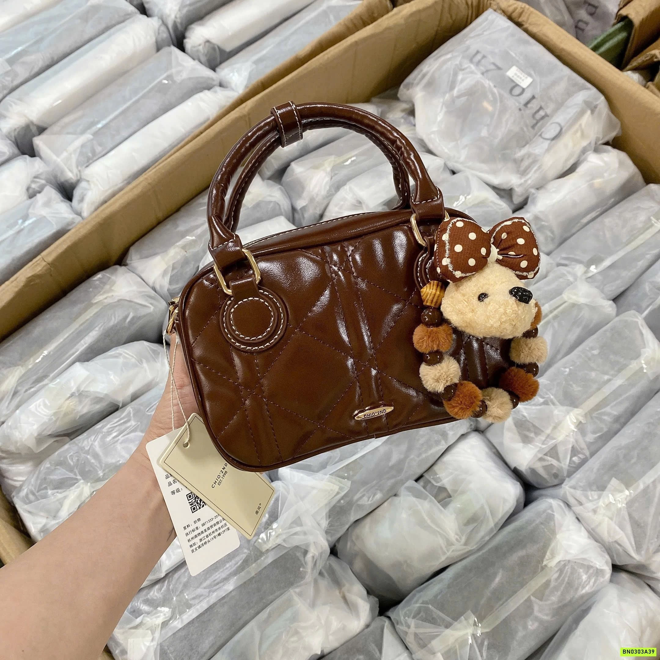 TÚI CHIO2ND TRÁM NÂU