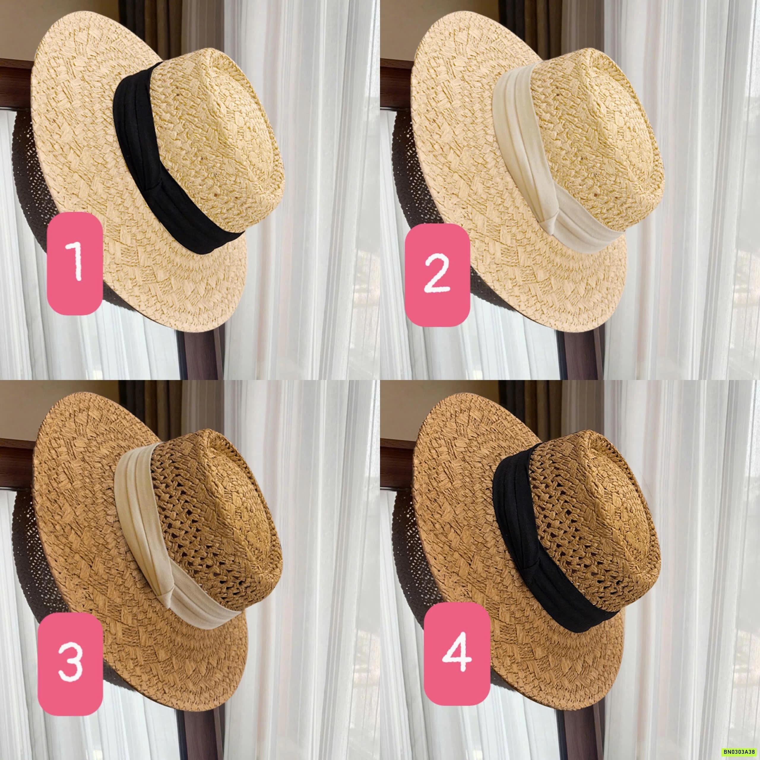 MŨ CÓI RETRO ĐI BIỂN