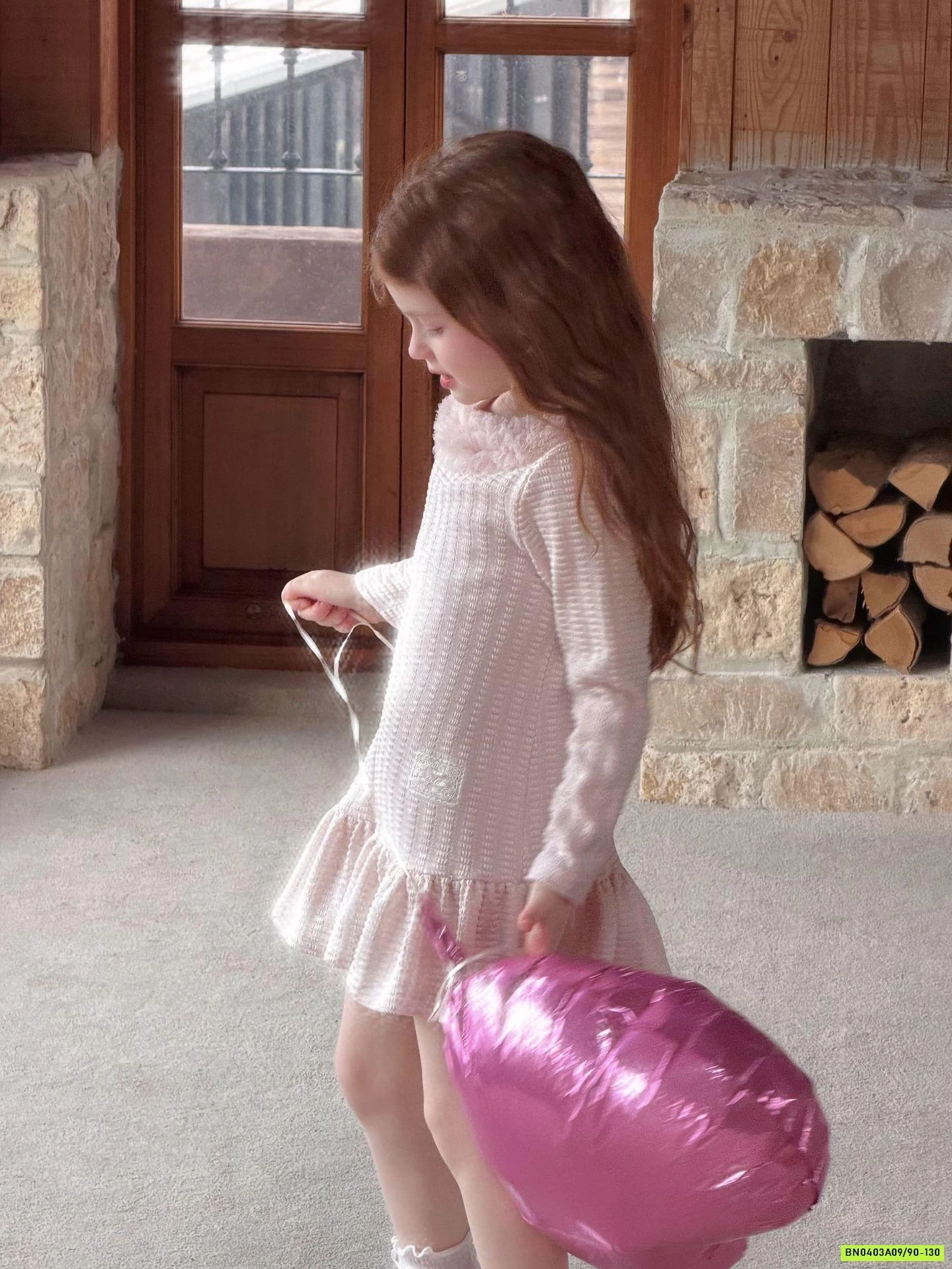 ĐẦM DỆT ĐUÔI CÁ CỔ VIỀN BÈO OTALY