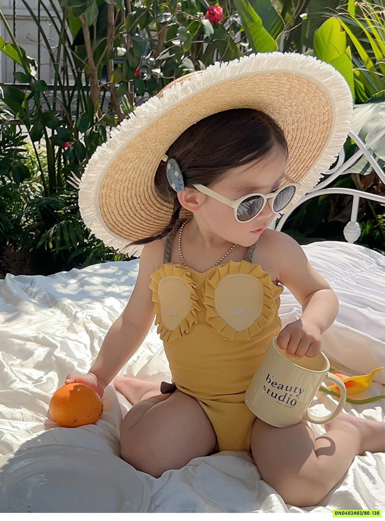 SÉT BƠI 2 DÂY HOA QUẢ DỄ THƯƠNG