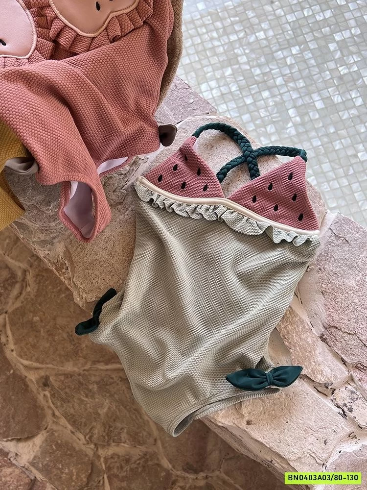 SÉT BƠI 2 DÂY HOA QUẢ DỄ THƯƠNG