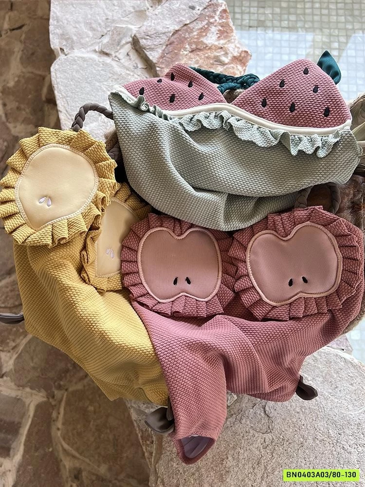 SÉT BƠI 2 DÂY HOA QUẢ DỄ THƯƠNG