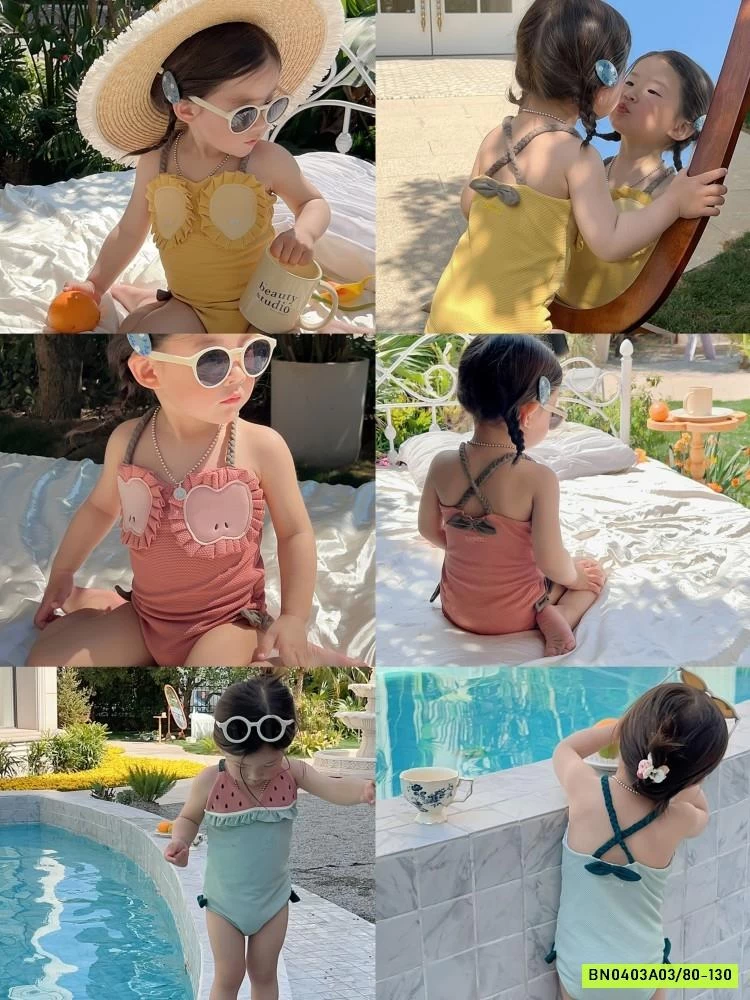 SÉT BƠI 2 DÂY HOA QUẢ DỄ THƯƠNG