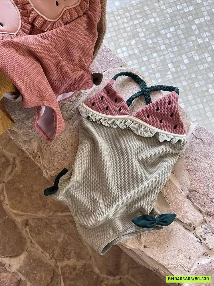 SÉT BƠI 2 DÂY HOA QUẢ DỄ THƯƠNG