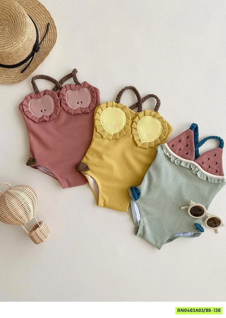 SÉT BƠI 2 DÂY HOA QUẢ DỄ THƯƠNG