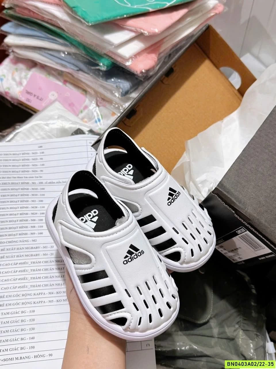 GIÀY D.A.S SIÊU NHẸ