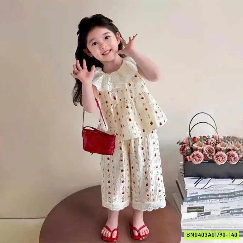 SÉT SUÔNG BABYDOLL PREMIUM