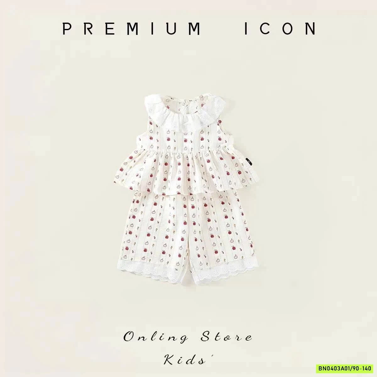 SÉT SUÔNG BABYDOLL PREMIUM