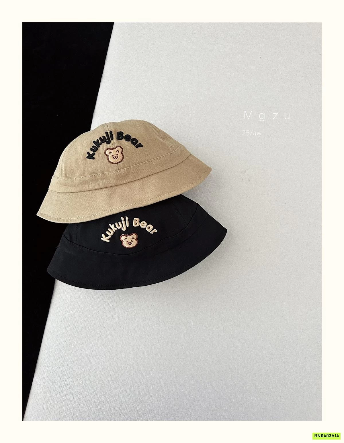 MŨ BÈO GẤU BEAR NHÍ