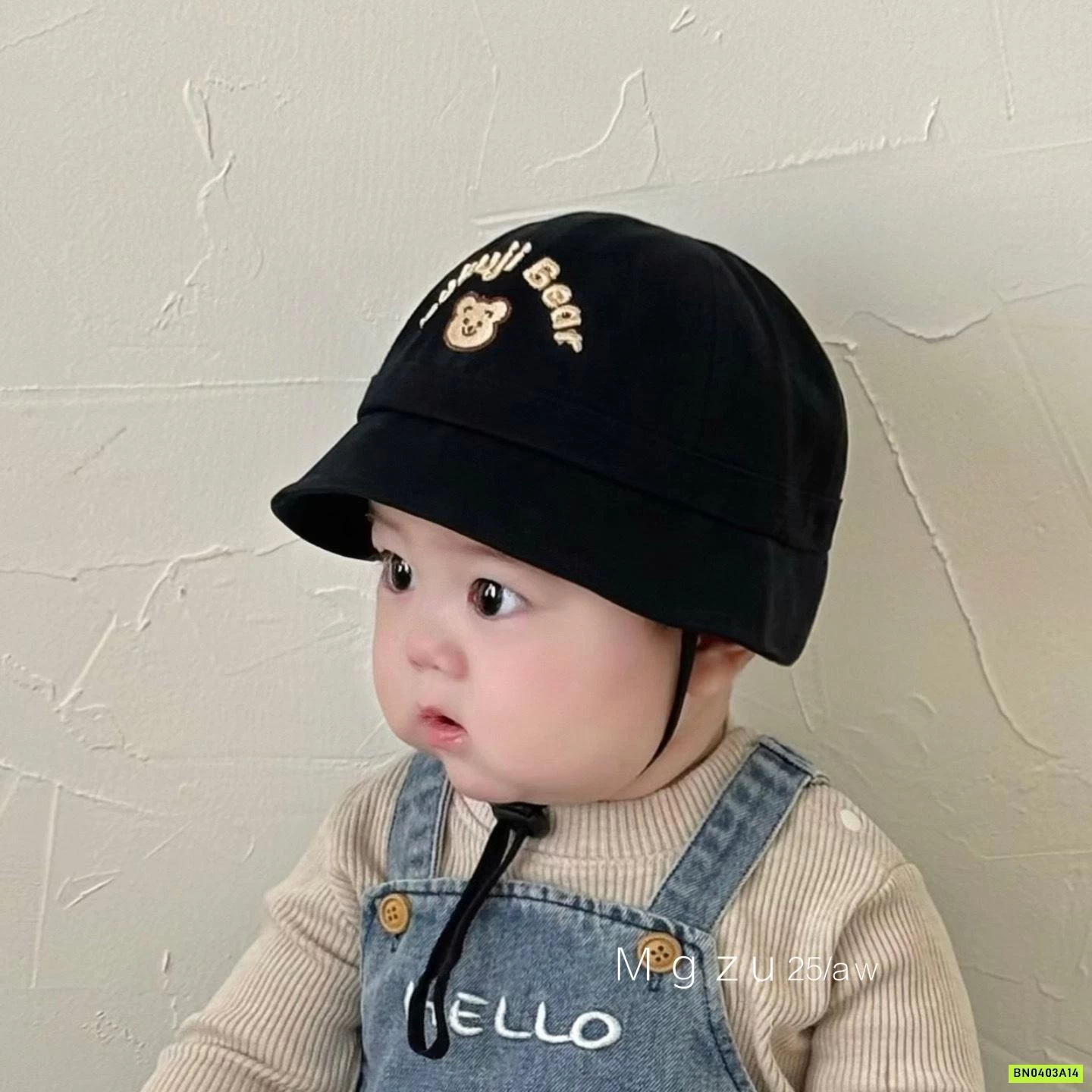 MŨ BÈO GẤU BEAR NHÍ