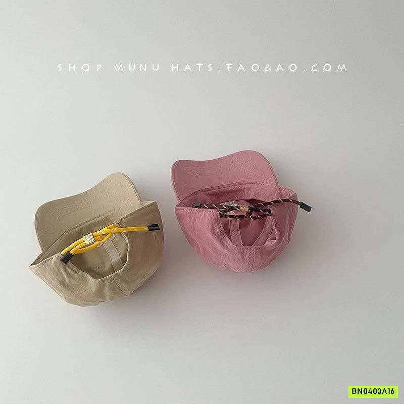 MŨ HẾT THÊU CHỮ NIONIO