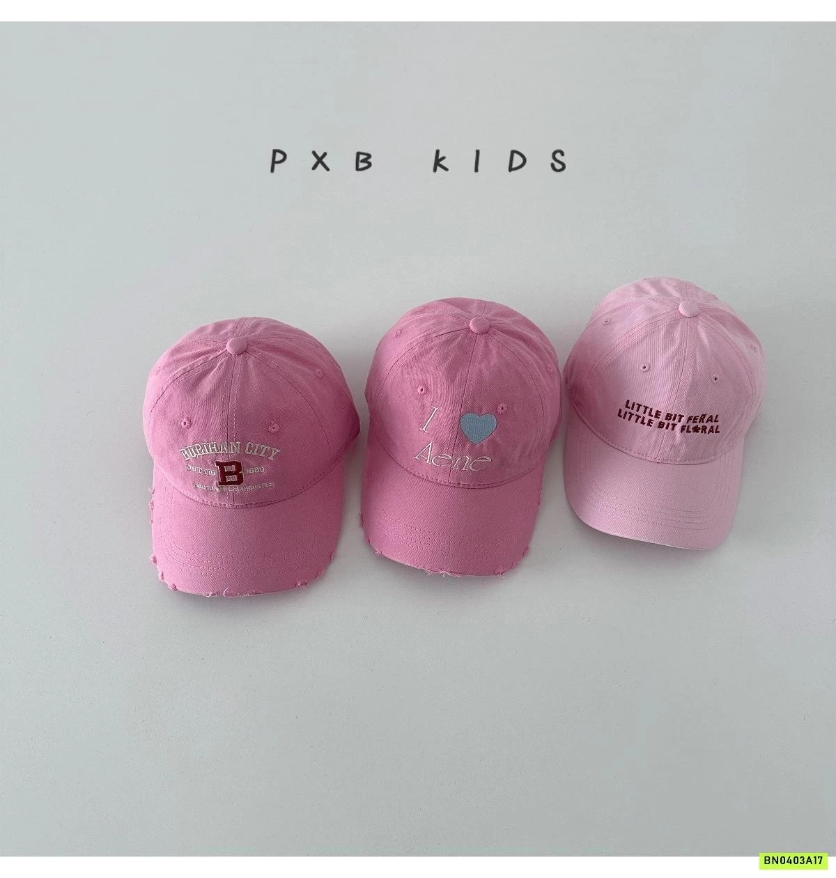 MŨ KẾT TONE HỒNG THÊU