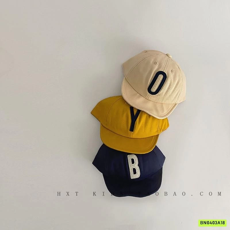 MŨ LƯỠI TRAI CHỮ CÁI NHÍ