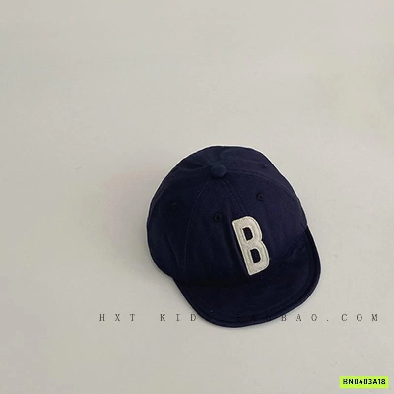 MŨ LƯỠI TRAI CHỮ CÁI NHÍ