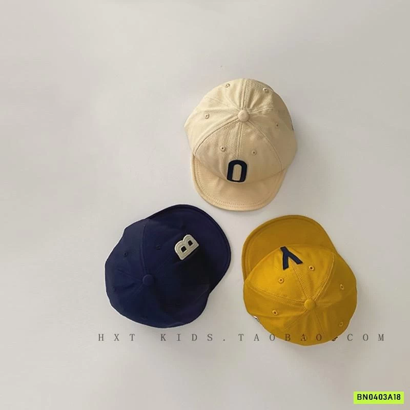 MŨ LƯỠI TRAI CHỮ CÁI NHÍ