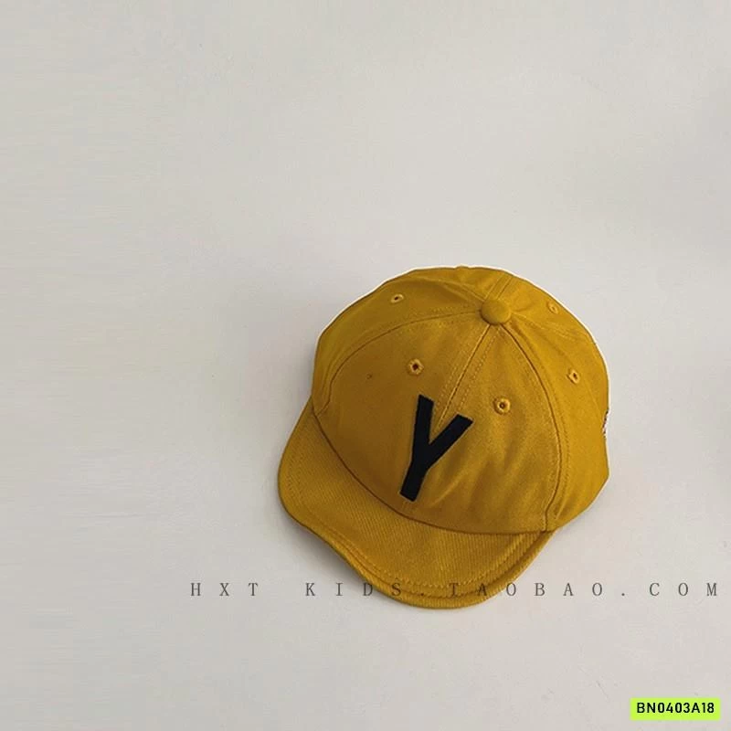 MŨ LƯỠI TRAI CHỮ CÁI NHÍ