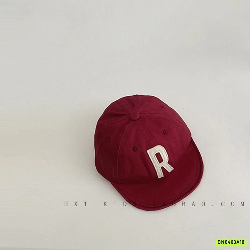 MŨ LƯỠI TRAI CHỮ CÁI NHÍ