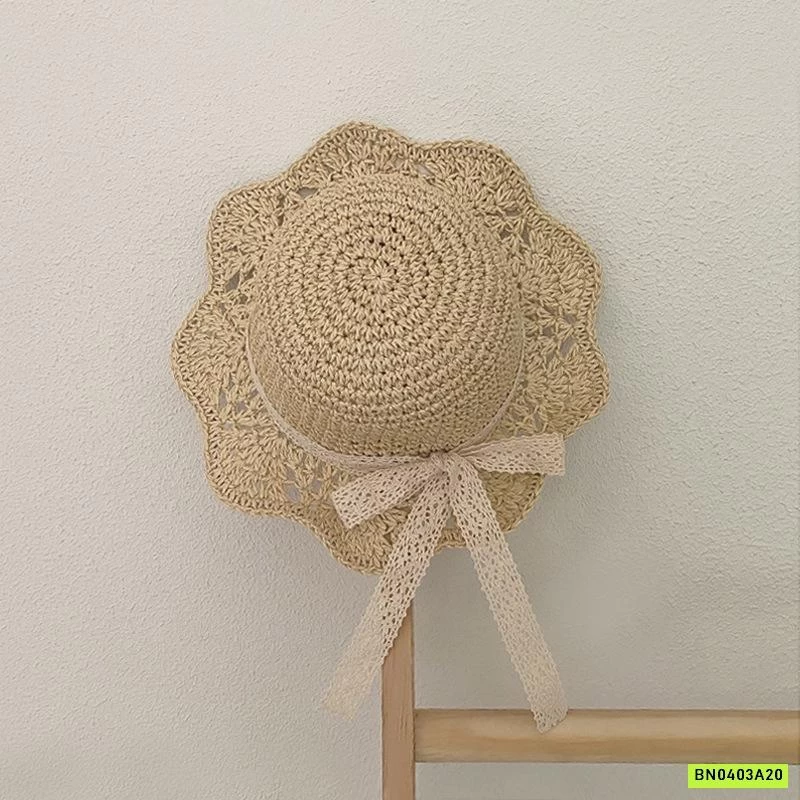 MŨ CÓI CÁNH HOA DỄ THƯƠNG