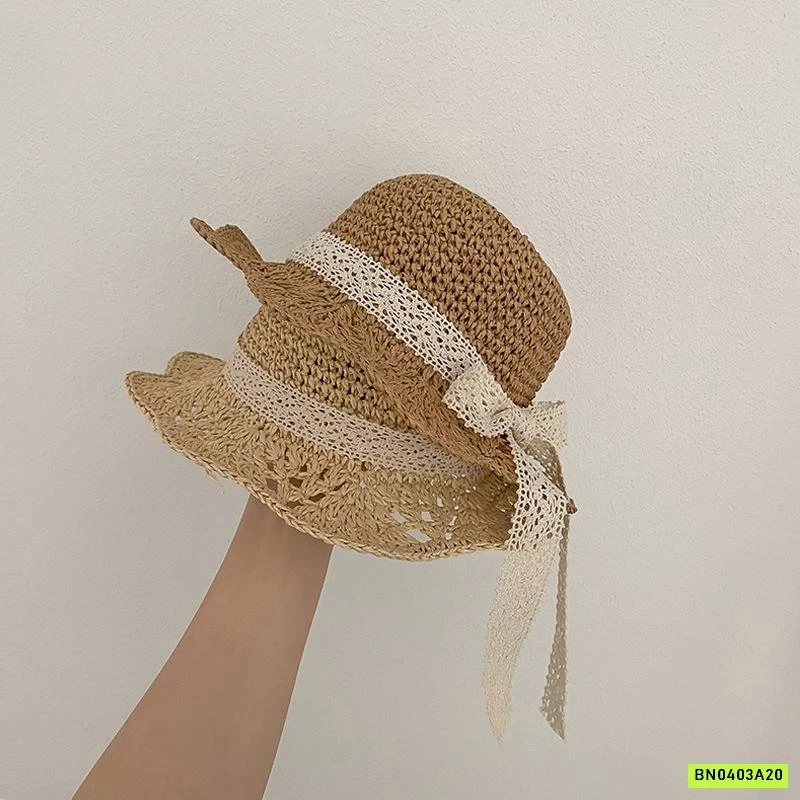 MŨ CÓI CÁNH HOA DỄ THƯƠNG