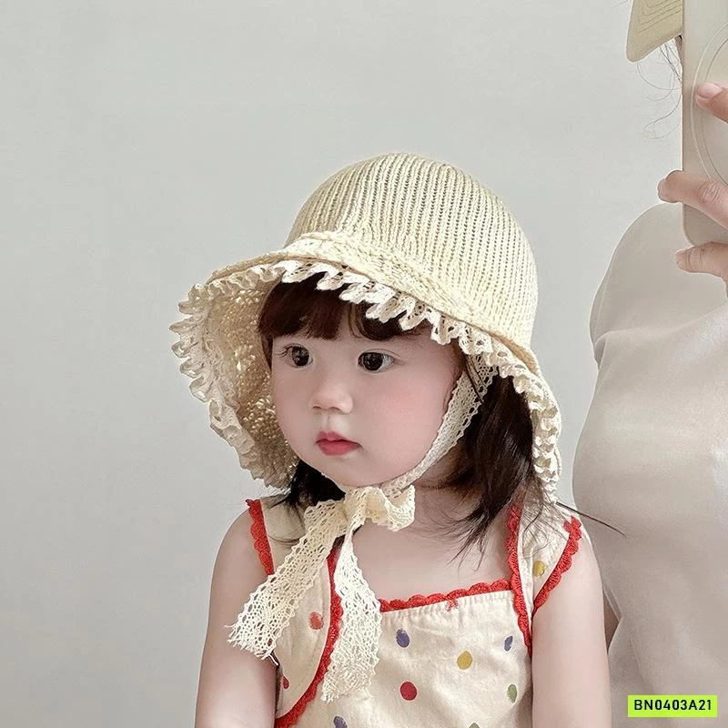 MŨ CÓI TIỂU THƯ BÁNH BÈO