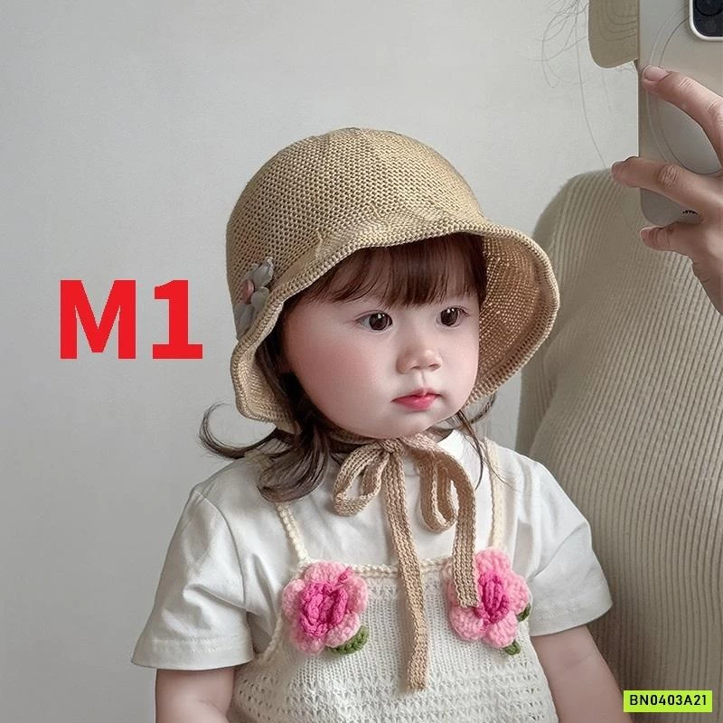 MŨ CÓI TIỂU THƯ BÁNH BÈO