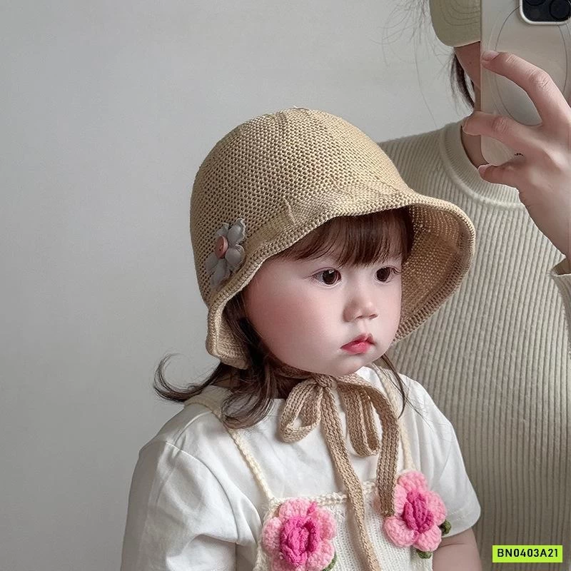 MŨ CÓI TIỂU THƯ BÁNH BÈO