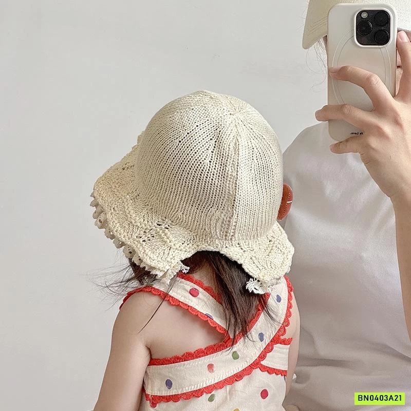 MŨ CÓI TIỂU THƯ BÁNH BÈO