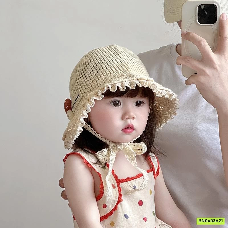 MŨ CÓI TIỂU THƯ BÁNH BÈO