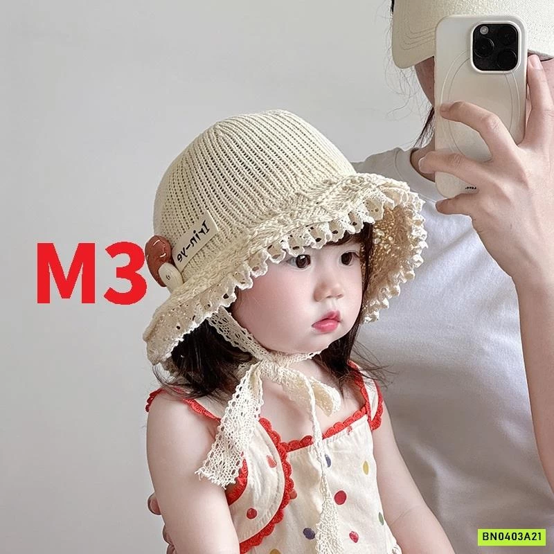 MŨ CÓI TIỂU THƯ BÁNH BÈO