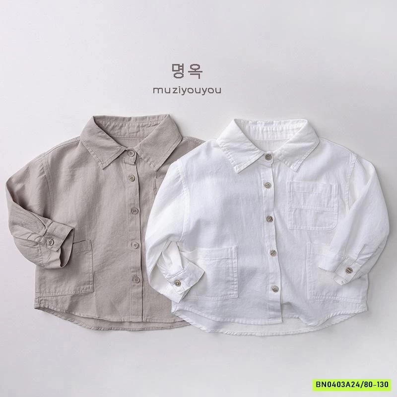 SƠ MI ĐŨI TÚI NGỰC MZYY