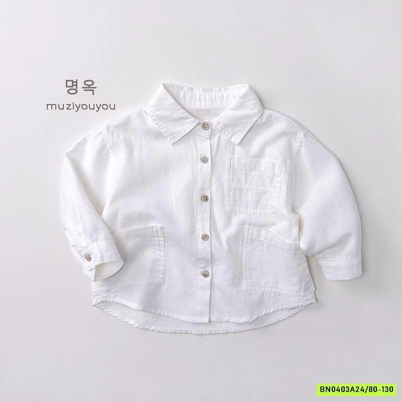 SƠ MI ĐŨI TÚI NGỰC MZYY