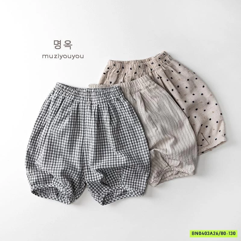 QUẦN BAGGY ĐŨI MZYY