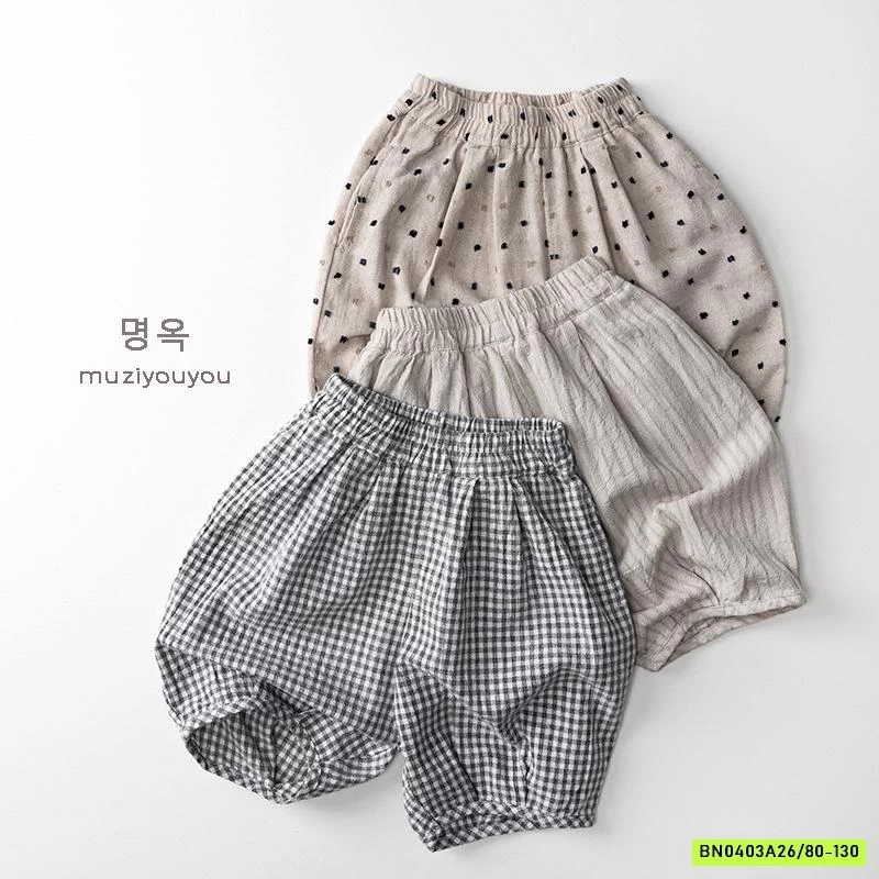 QUẦN BAGGY ĐŨI MZYY