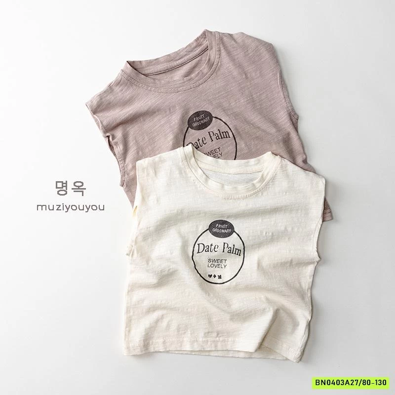 ÁO SÁT NÁCH COTTON XƯỚC MZYY