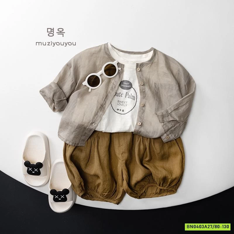 ÁO SÁT NÁCH COTTON XƯỚC MZYY