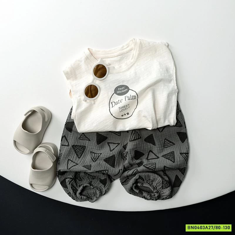 ÁO SÁT NÁCH COTTON XƯỚC MZYY