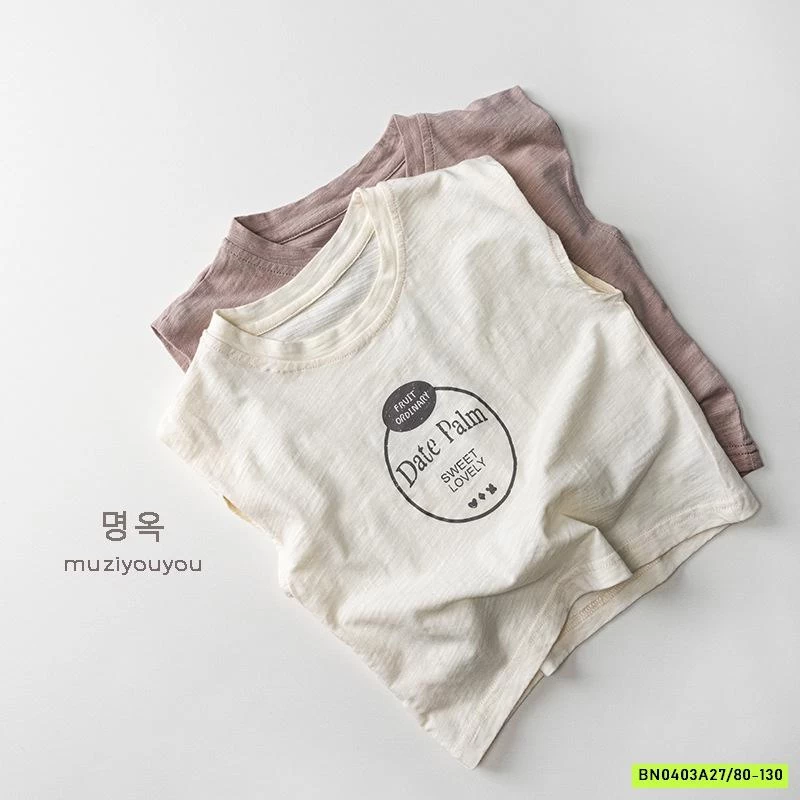 ÁO SÁT NÁCH COTTON XƯỚC MZYY
