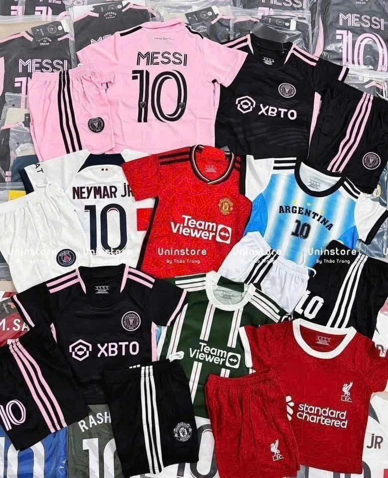 BST BỘ THỂ THAO BÓNG ĐÁ